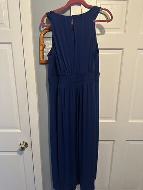Grace Elements Royal Blue Sleeveless Maxi Dress 1X